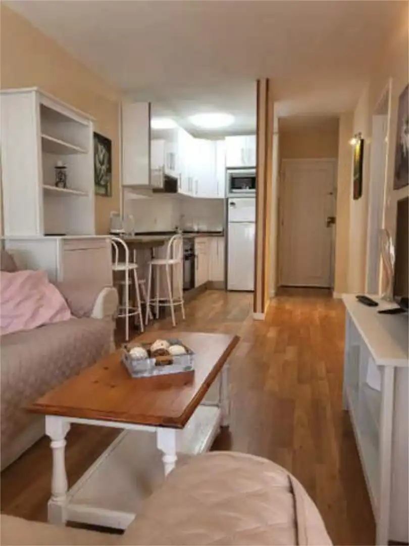 Flat for rent in Bajamar Kitchen of Flat for rent in San Cristóbal de la Laguna with Furnished