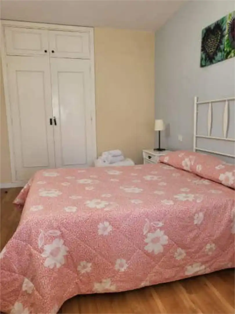 Flat for rent in Bajamar Bedroom of Flat for rent in San Cristóbal de la Laguna with Furnished