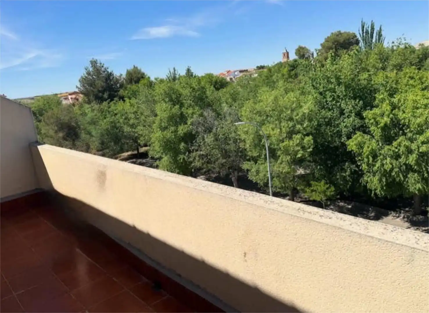 Terrassa de Pis de lloguer en La Villa de Don Fadrique amb Terrassa