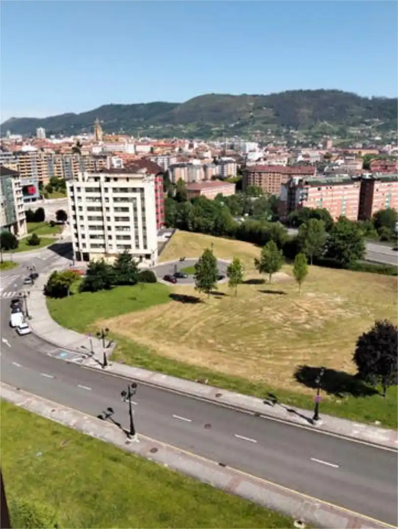 Piso de alquiler en San Lázaro - Otero - Villafría Vista exterior de Piso de alquiler en Oviedo con Calefacción