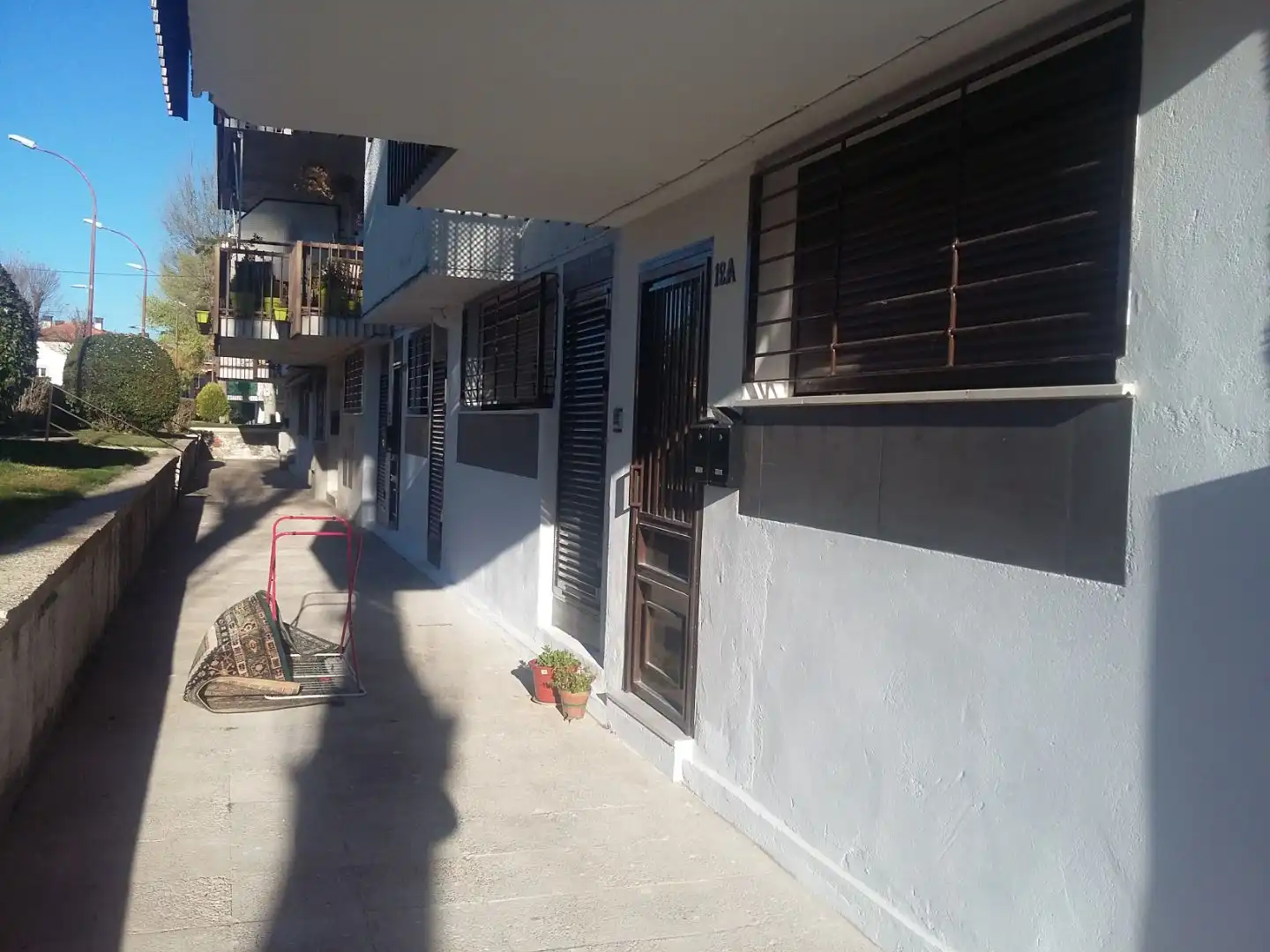Vista exterior de Apartamento de alquiler en Talamanca de Jarama con Aire acondicionado, Calefacción y Piscina