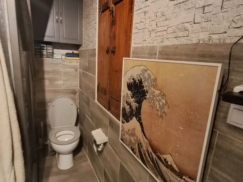 Casa adosada en venta en Carrer la Barra, 50, Turís Baño de Casa adosada en venta en Turís con Terraza, Trastero y Amueblado