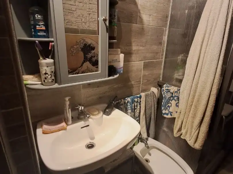 Casa adosada en venta en Carrer la Barra, 50, Turís Baño de Casa adosada en venta en Turís con Terraza, Trastero y Amueblado