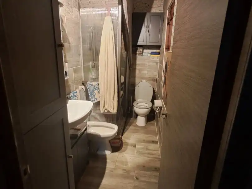 Casa adosada en venta en Carrer la Barra, 50, Turís Baño de Casa adosada en venta en Turís con Terraza, Trastero y Amueblado