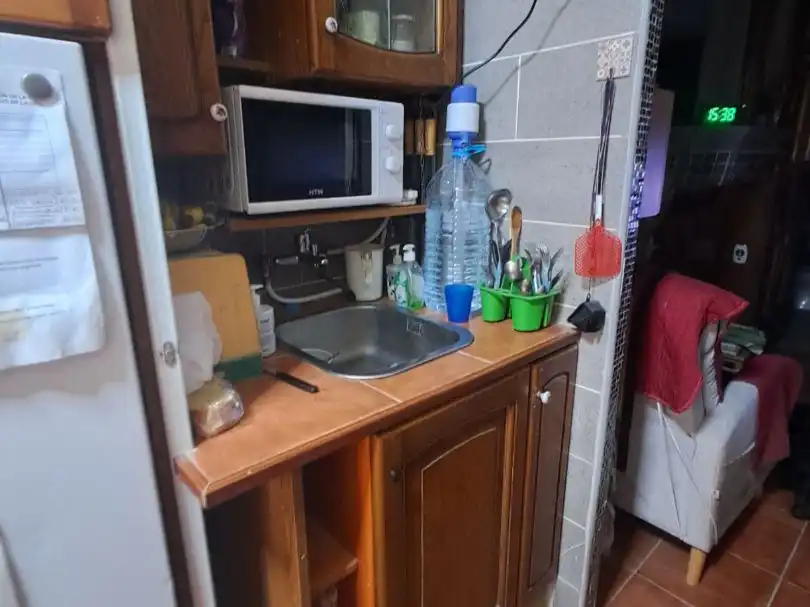 Casa adosada en venta en Carrer la Barra, 50, Turís Cocina de Casa adosada en venta en Turís con Terraza, Trastero y Amueblado