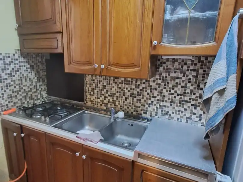 Casa adosada en venta en Carrer la Barra, 50, Turís Cocina de Casa adosada en venta en Turís con Terraza, Trastero y Amueblado