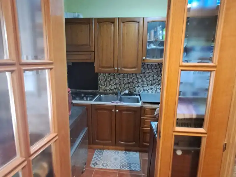 Casa adosada en venta en Carrer la Barra, 50, Turís Cocina de Casa adosada en venta en Turís con Terraza, Trastero y Amueblado