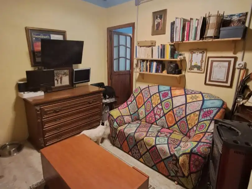 Casa adosada en venta en Carrer la Barra, 50, Turís Sala de estar de Casa adosada en venta en Turís con Terraza, Trastero y Amueblado