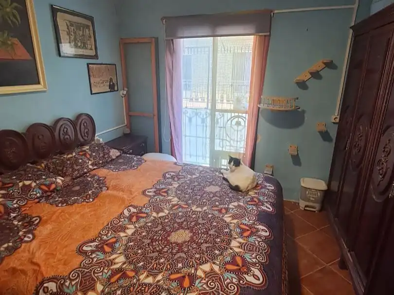 Casa adosada en venta en Carrer la Barra, 50, Turís Habitación de Casa adosada en venta en Turís con Terraza, Trastero y Amueblado