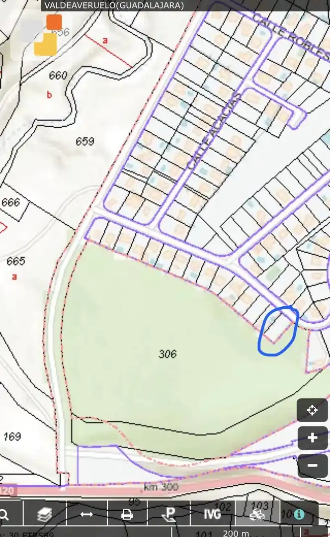 Terreno en venta en Calle Monteaveruelo, Valdeaveruelo Terreno en venta en Valdeaveruelo