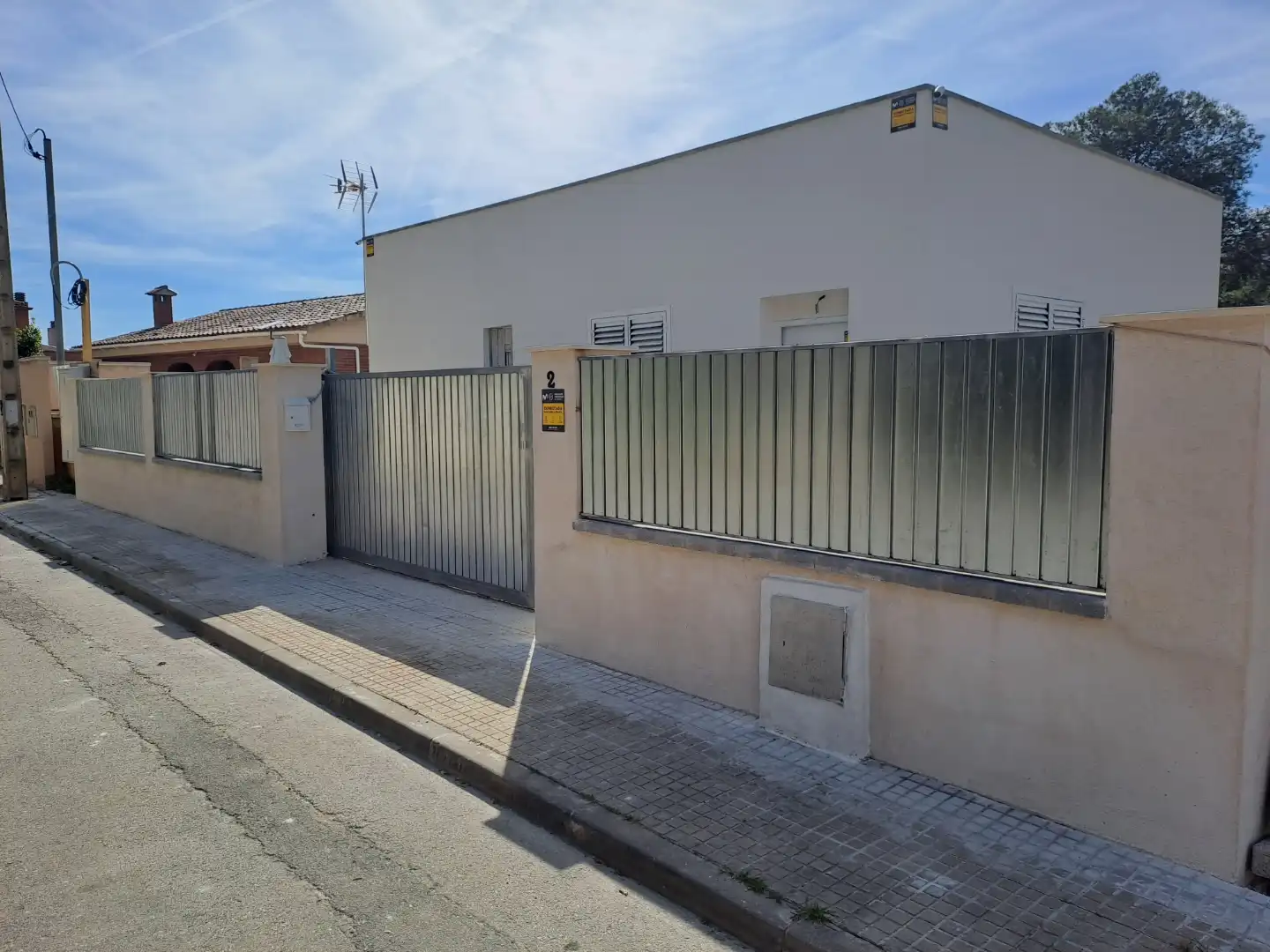 Haus oder Chalet zum Verkauf in Carrer Joaquim Mensa, 84, Cervelló Außenansicht von Haus oder Chalet zum Verkauf in Cervelló mit Terrasse und Balkon