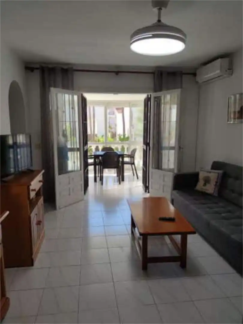 Apartments for rent in Centro Internacional Living room of Apartments for rent in Torrox with Private garden, Terrace and Swimming Pool