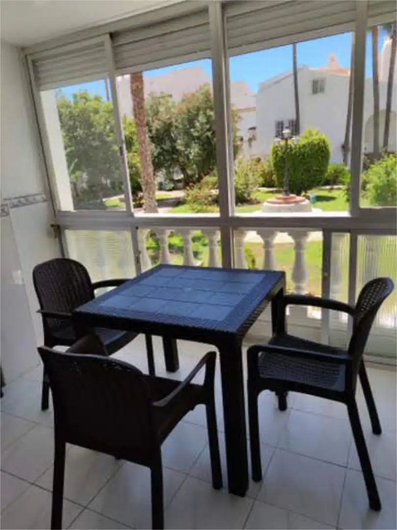 Apartments for rent in Centro Internacional Terrace of Apartments for rent in Torrox with Private garden, Terrace and Swimming Pool