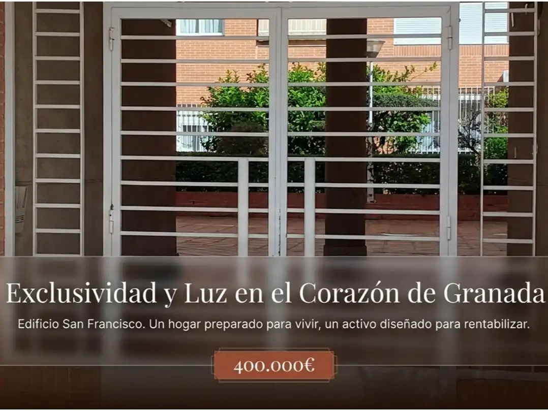 Flat for sale in Calle Plan Parcial 22, 5, Avda. Federico Garcia Lorca - Nueva Estación Autobuses Balcony of Flat for sale in Granada with Air Conditioner, Heating and Furnished