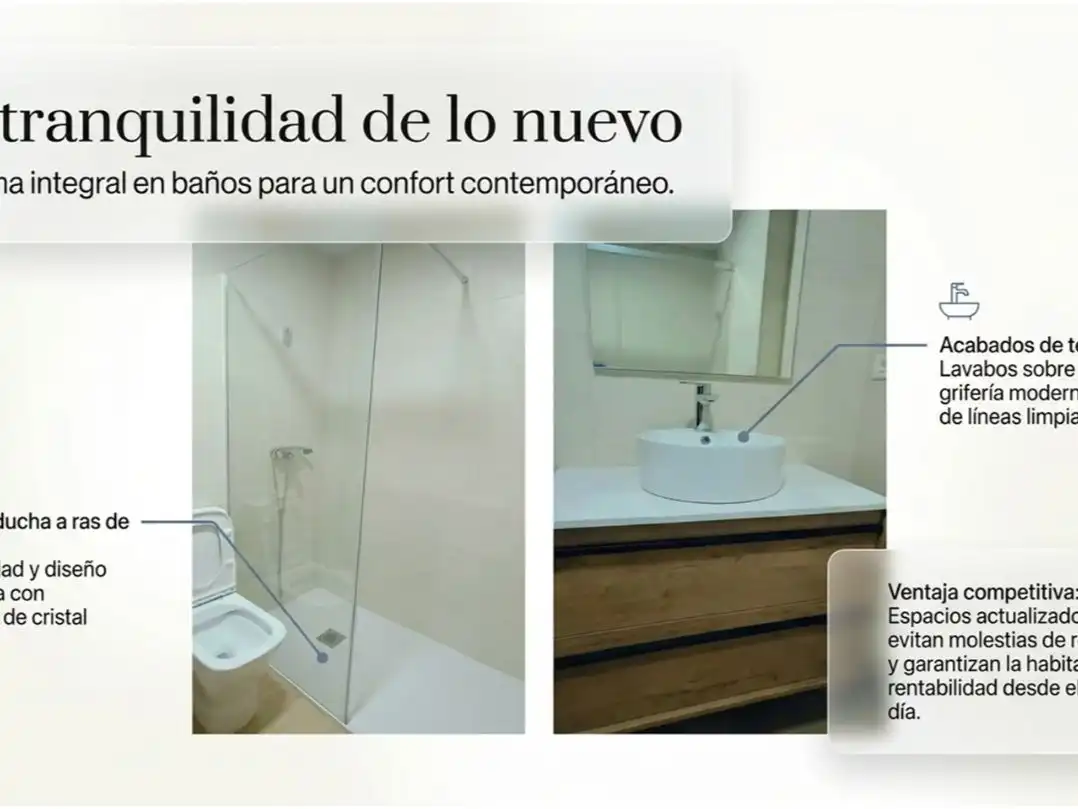 Flat for sale in Calle Plan Parcial 22, 5, Avda. Federico Garcia Lorca - Nueva Estación Autobuses Bathroom of Flat for sale in Granada with Air Conditioner, Heating and Furnished