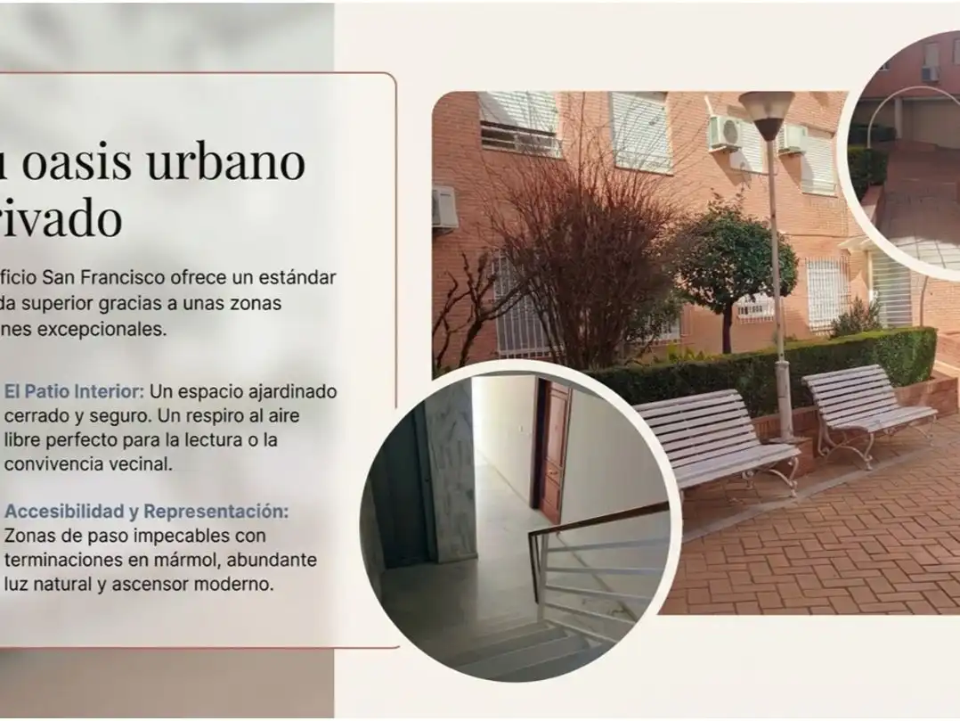Flat for sale in Calle Plan Parcial 22, 5, Avda. Federico Garcia Lorca - Nueva Estación Autobuses Exterior view of Flat for sale in Granada with Air Conditioner, Heating and Furnished