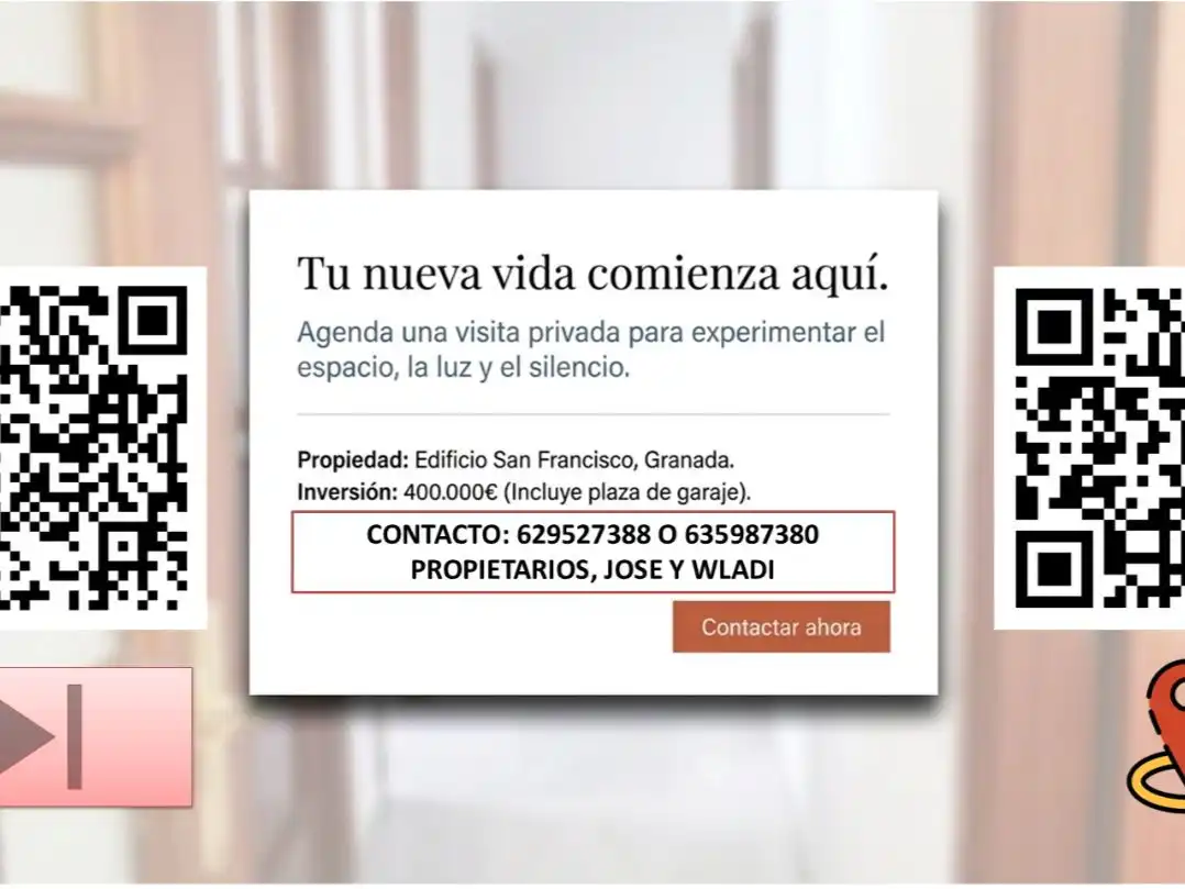 Flat for sale in Calle Plan Parcial 22, 5, Avda. Federico Garcia Lorca - Nueva Estación Autobuses Garden of Flat for sale in Granada with Air Conditioner, Heating and Furnished