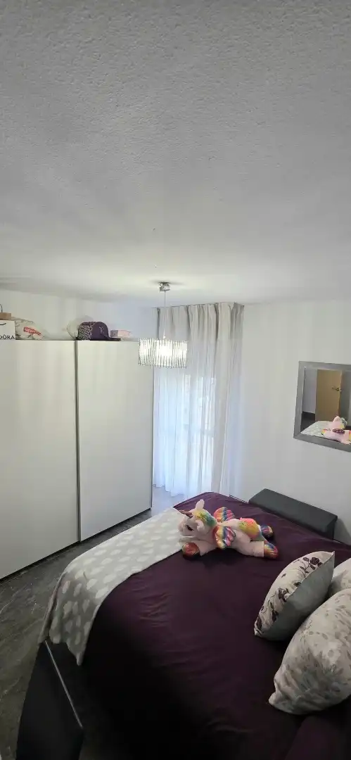Bedroom of Flat for sale in  Jaén Capital  with Balcony