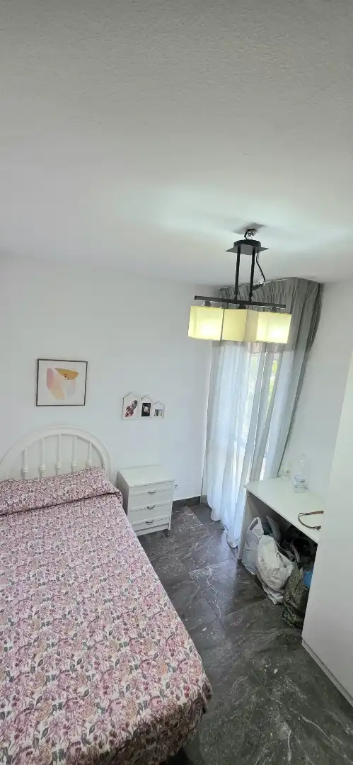 Bedroom of Flat for sale in  Jaén Capital  with Balcony