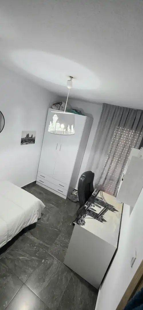Bedroom of Flat for sale in  Jaén Capital  with Balcony