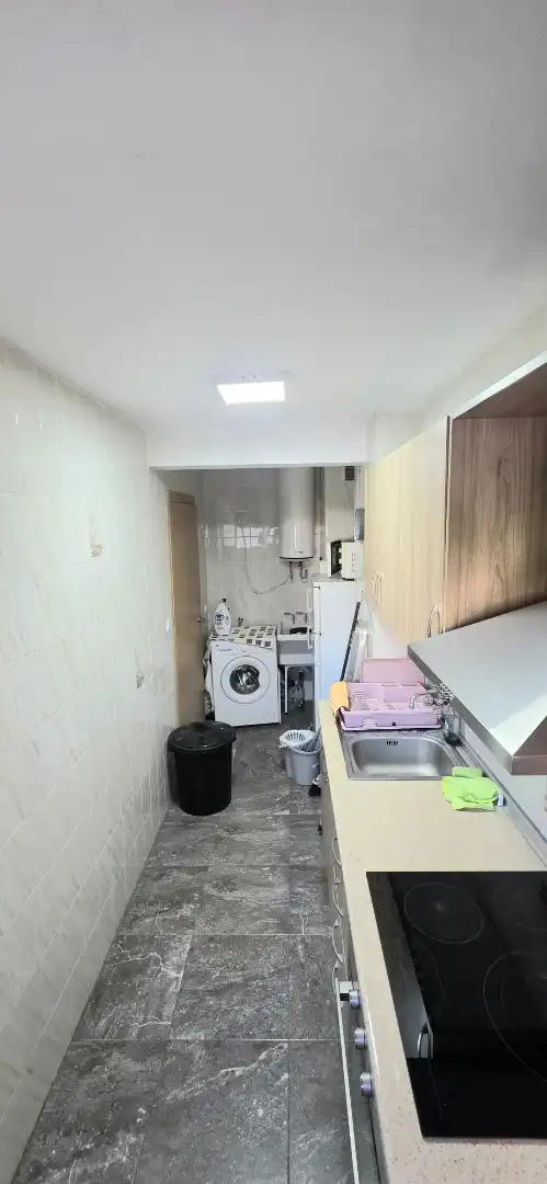 Kitchen of Flat for sale in  Jaén Capital  with Balcony