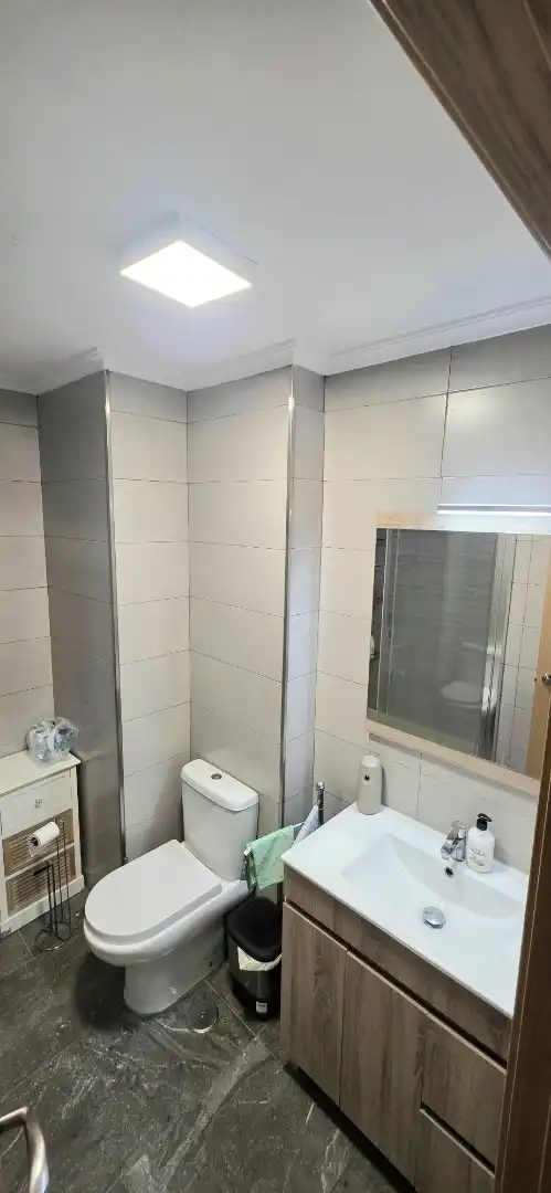 Bathroom of Flat for sale in  Jaén Capital  with Balcony