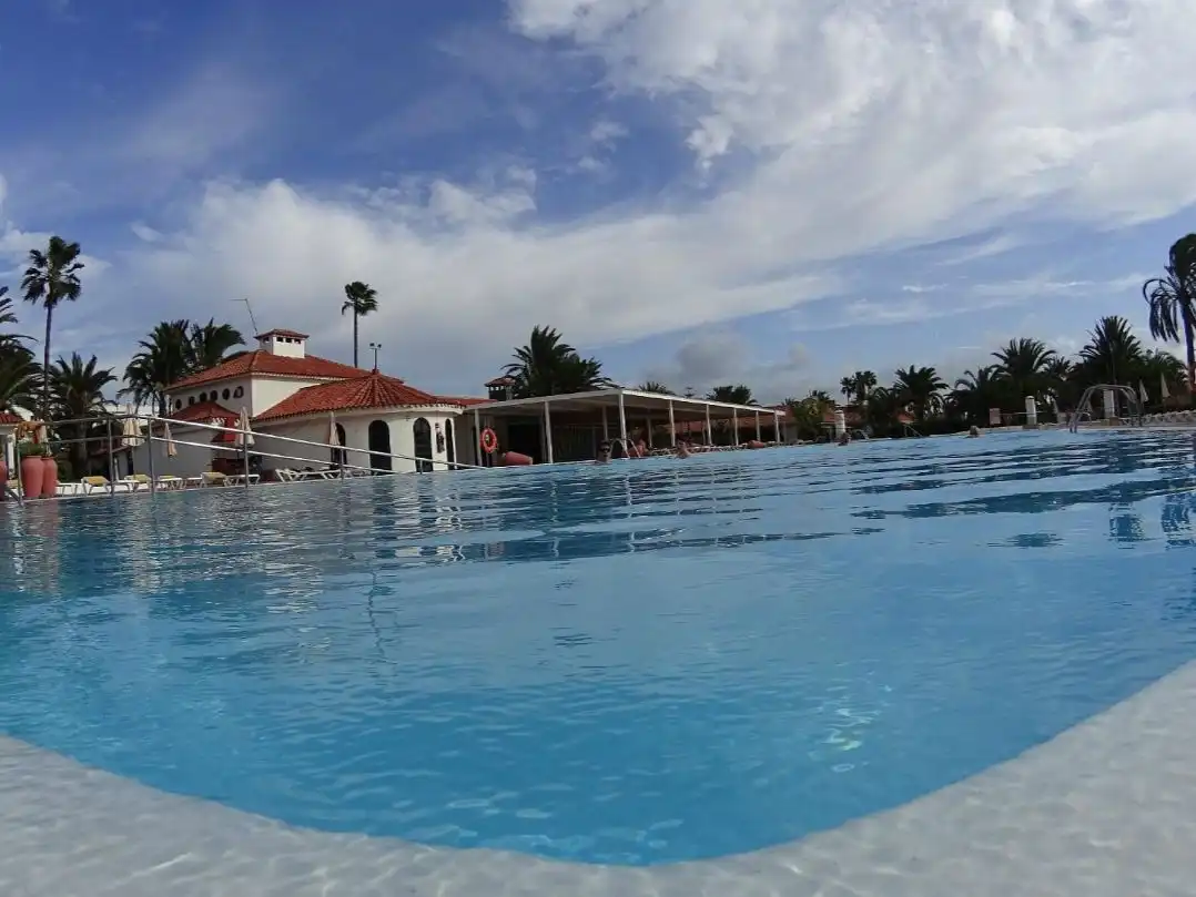 Casa o chalet de alquiler en Avenida de Gran Canaria, 14, San Bartolomé de Tirajana Piscina de Casa o chalet de alquiler en San Bartolomé de Tirajana con Aire acondicionado, Terraza y Piscina