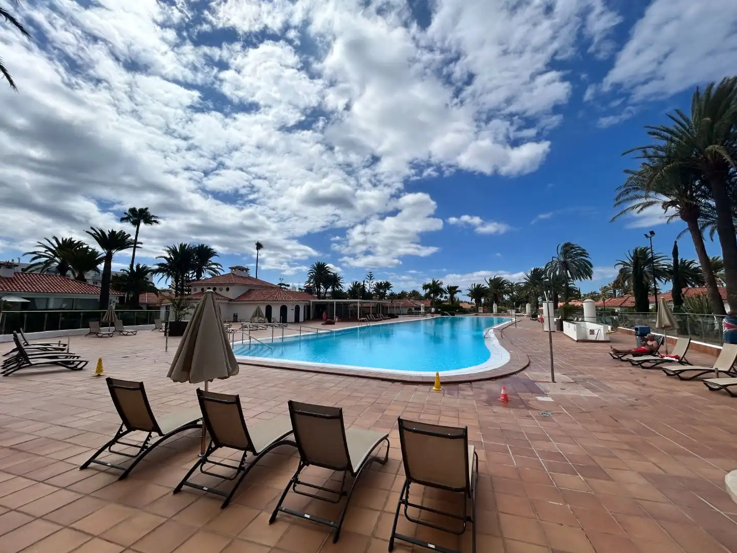 Casa o chalet de alquiler en Avenida de Gran Canaria, 14, San Bartolomé de Tirajana Piscina de Casa o chalet de alquiler en San Bartolomé de Tirajana con Aire acondicionado, Terraza y Piscina