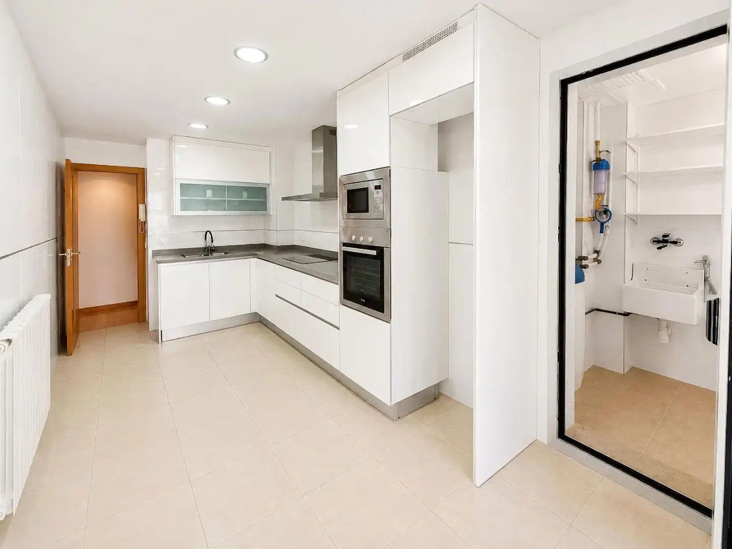 Wohnung zum Verkauf in Camí de Gènova, 108, Palma de Mallorca Küche von Wohnung zum Verkauf in Palma de Mallorca mit Klimaanlage, Terrasse und Schwimmbad