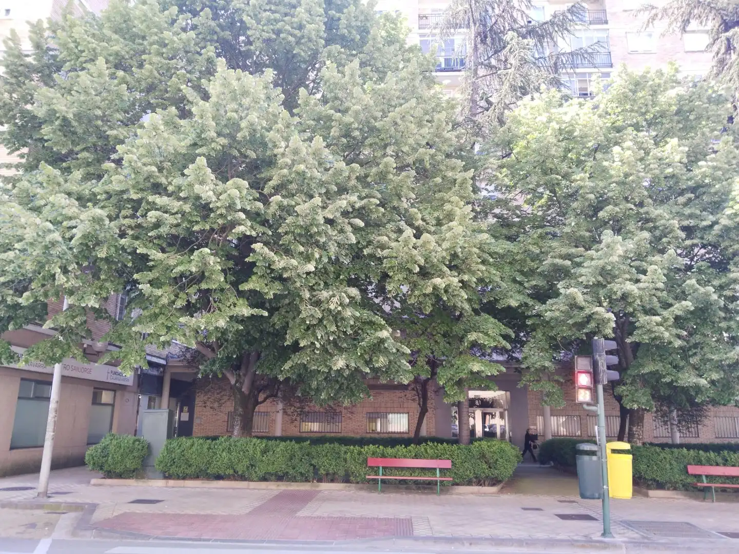 Flat for sale in Avenida de San Jorge, 81, San Jorge Exterior view of Flat for sale in Pamplona / Iruña with Balcony