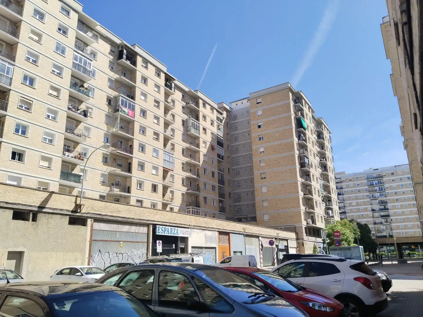 Flat for sale in Avenida de San Jorge, 81, San Jorge Exterior view of Flat for sale in Pamplona / Iruña with Balcony