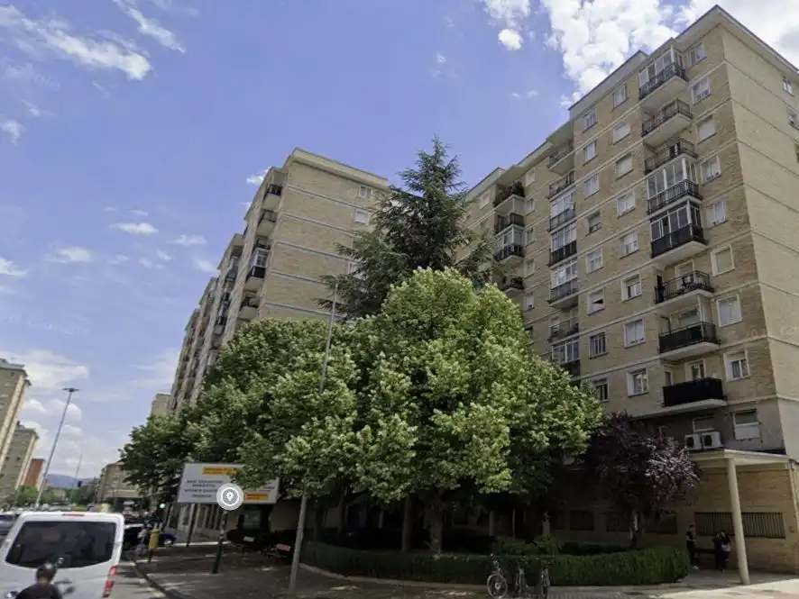 Flat for sale in Avenida de San Jorge, 81, San Jorge Exterior view of Flat for sale in Pamplona / Iruña with Balcony