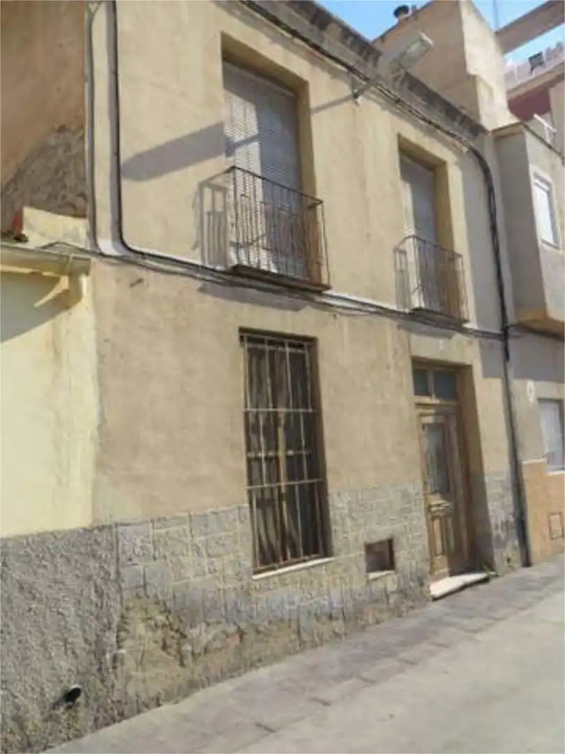 Vista exterior de Casa o chalet en venta en Crevillent