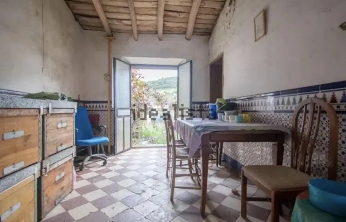 Cuina de Casa o xalet en venda en Almadén de la Plata amb Terrassa