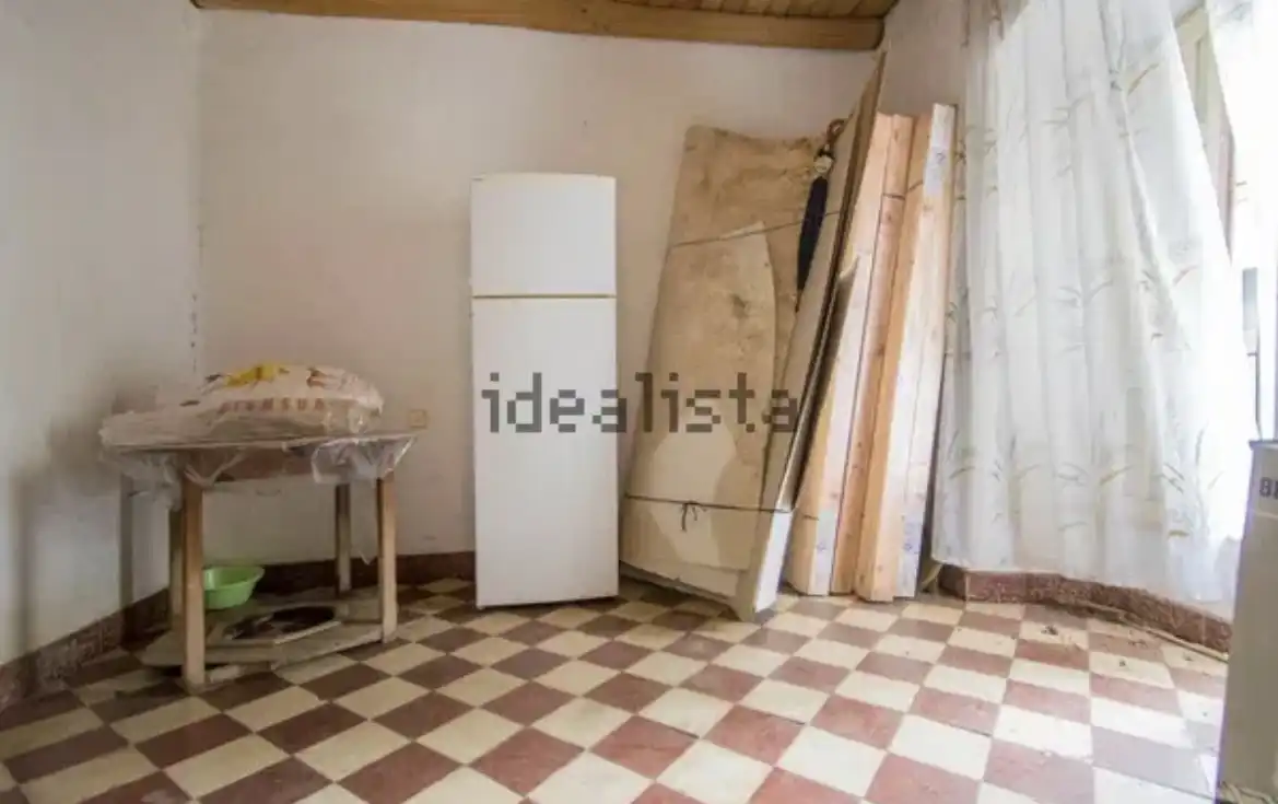 Cuina de Casa o xalet en venda en Almadén de la Plata amb Terrassa