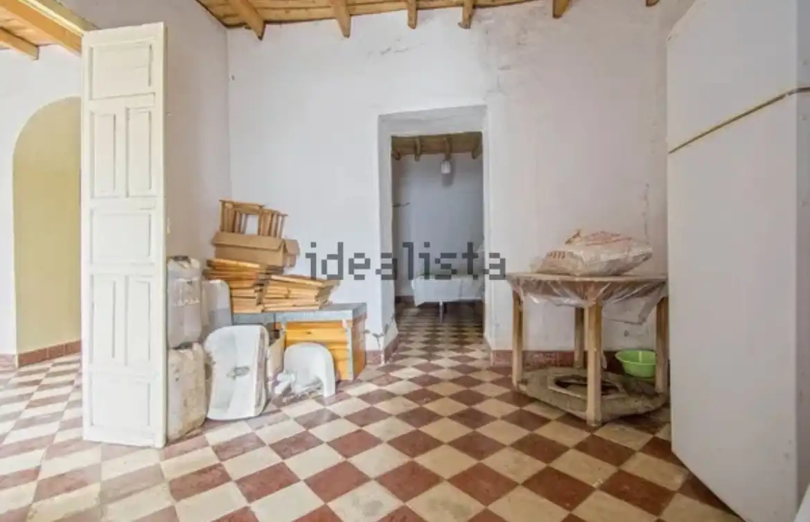 Cuina de Casa o xalet en venda en Almadén de la Plata amb Terrassa