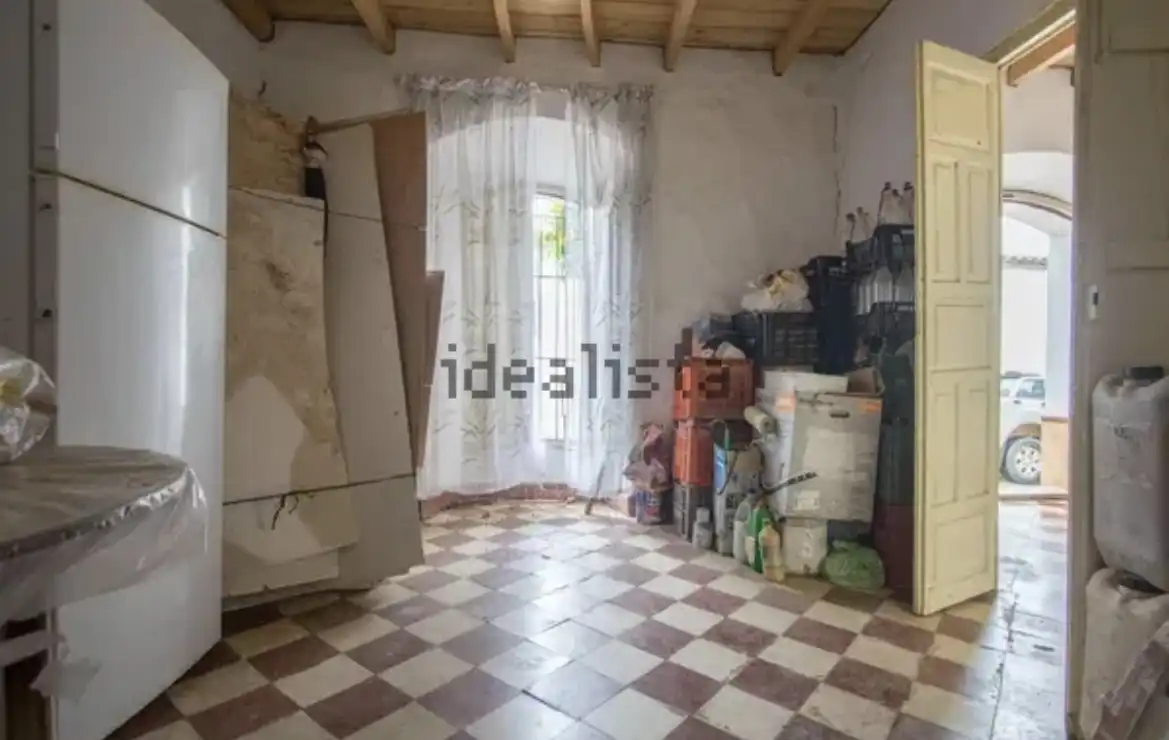 Cuina de Casa o xalet en venda en Almadén de la Plata amb Terrassa