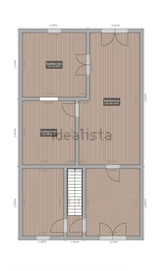 Casa o xalet en venda en Almadén de la Plata amb Terrassa