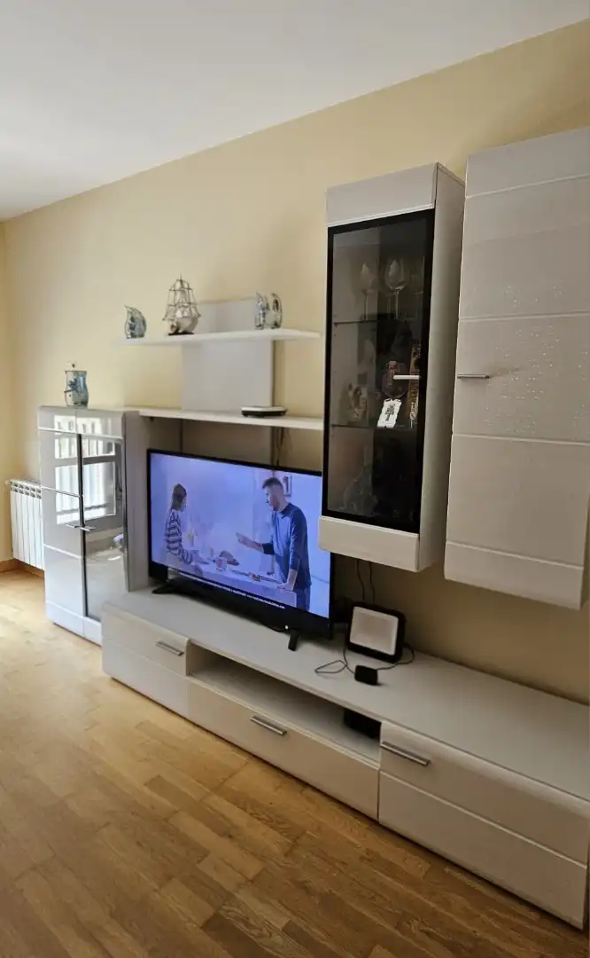 Piso en venta en SO-920, 12, San Leonardo de Yagüe Sala de estar de Piso en venta en San Leonardo de Yagüe con Calefacción, Parquet y Trastero