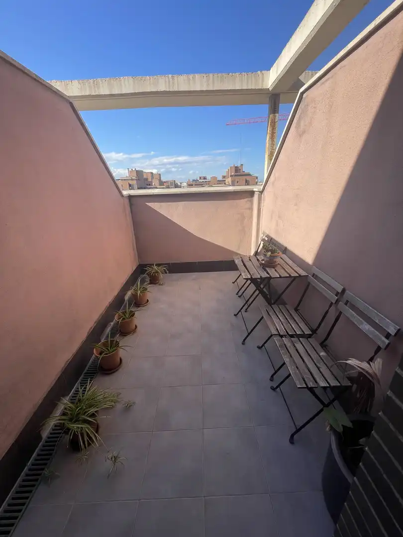 Terrassa de Àtic de lloguer en Valencia amb Aire condicionat, Calefacció i Parquet
