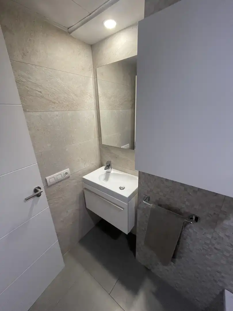 Bany de Àtic de lloguer en Valencia amb Aire condicionat, Calefacció i Parquet