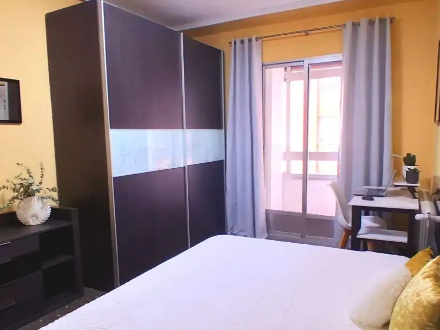 Habitación de Piso de alquiler en Albacete con Aire acondicionado, Calefacción y Terraza