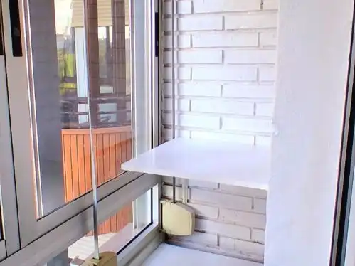 Terraza de Piso de alquiler en Albacete con Aire acondicionado, Calefacción y Terraza