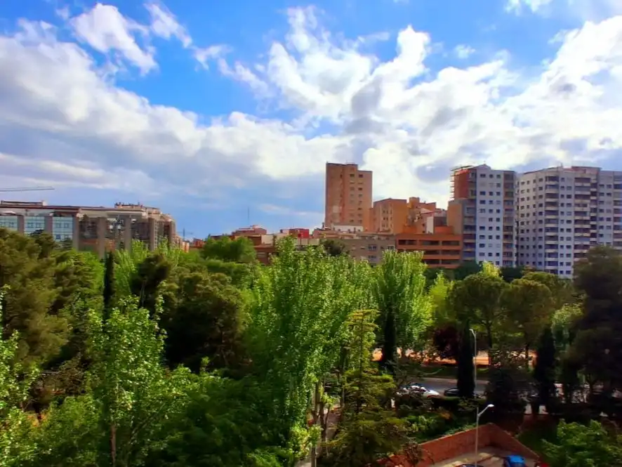 Vista exterior de Piso de alquiler en Albacete con Aire acondicionado, Calefacción y Terraza