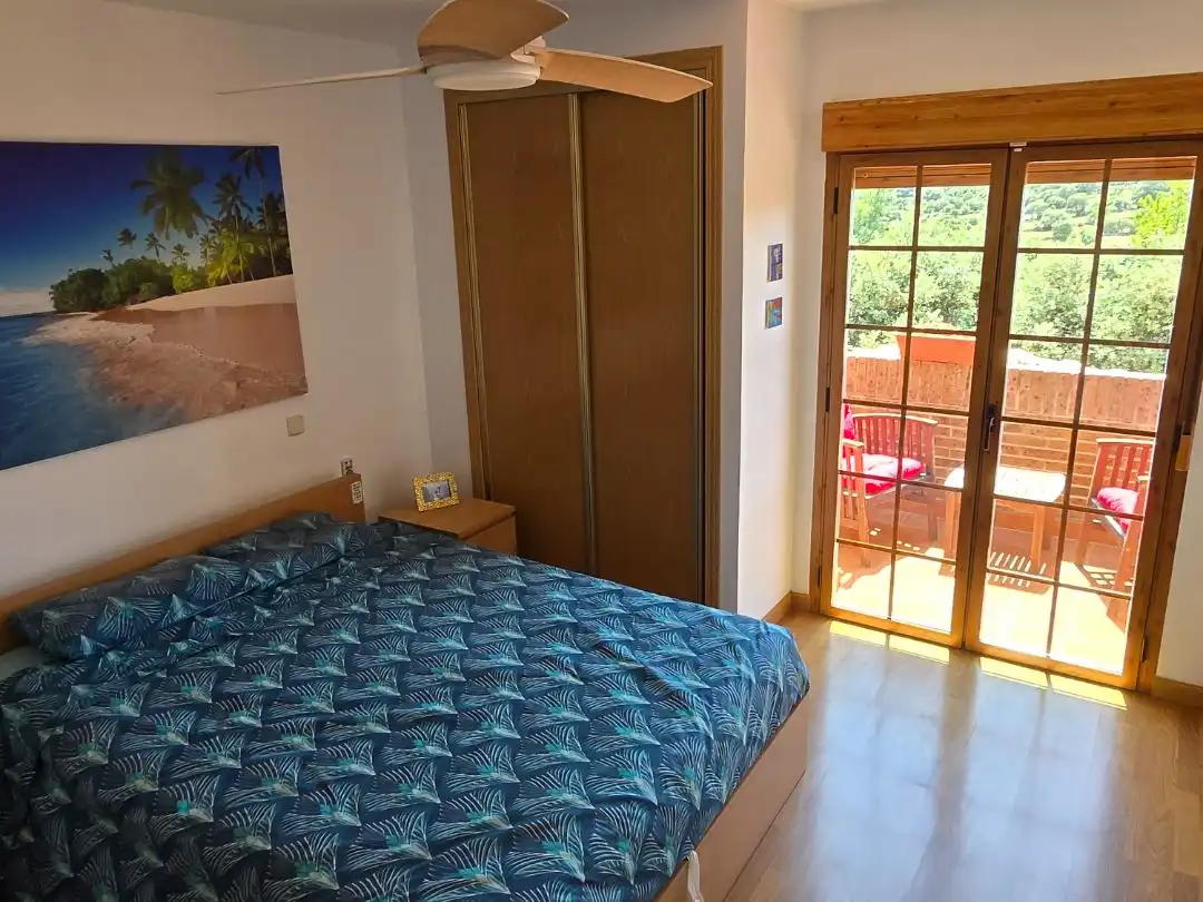 Houses for sale in Calle Coruña, 32, Pedrezuela Bedroom of Houses for sale in Pedrezuela with Air Conditioner, Terrace and Swimming Pool