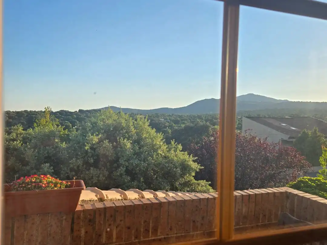 Houses for sale in Calle Coruña, 32, Pedrezuela Balcony of Houses for sale in Pedrezuela with Air Conditioner, Terrace and Swimming Pool