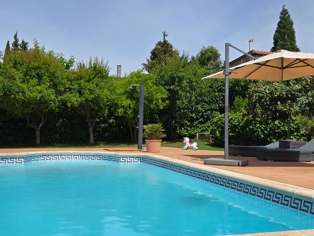 Houses for sale in Calle Coruña, 32, Pedrezuela Swimming pool of Houses for sale in Pedrezuela with Air Conditioner, Terrace and Swimming Pool