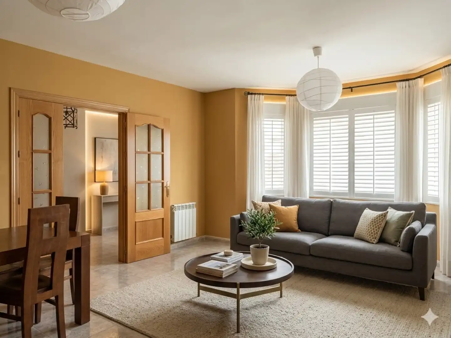 Casa o chalet en venta en Calle Agustín de León, 27, Camarena Sala de estar de Casa o chalet en venta en Camarena con Calefacción, Jardín privado y Terraza