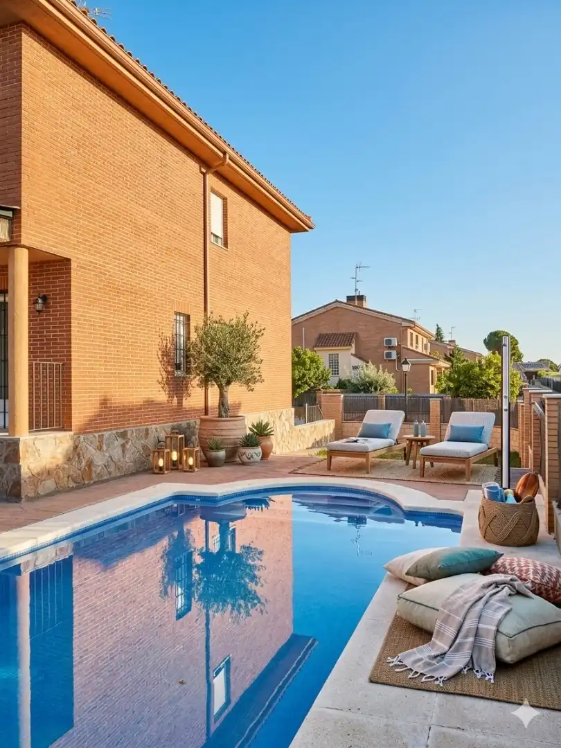 Casa o chalet en venta en Calle Agustín de León, 27, Camarena Piscina de Casa o chalet en venta en Camarena con Calefacción, Jardín privado y Terraza
