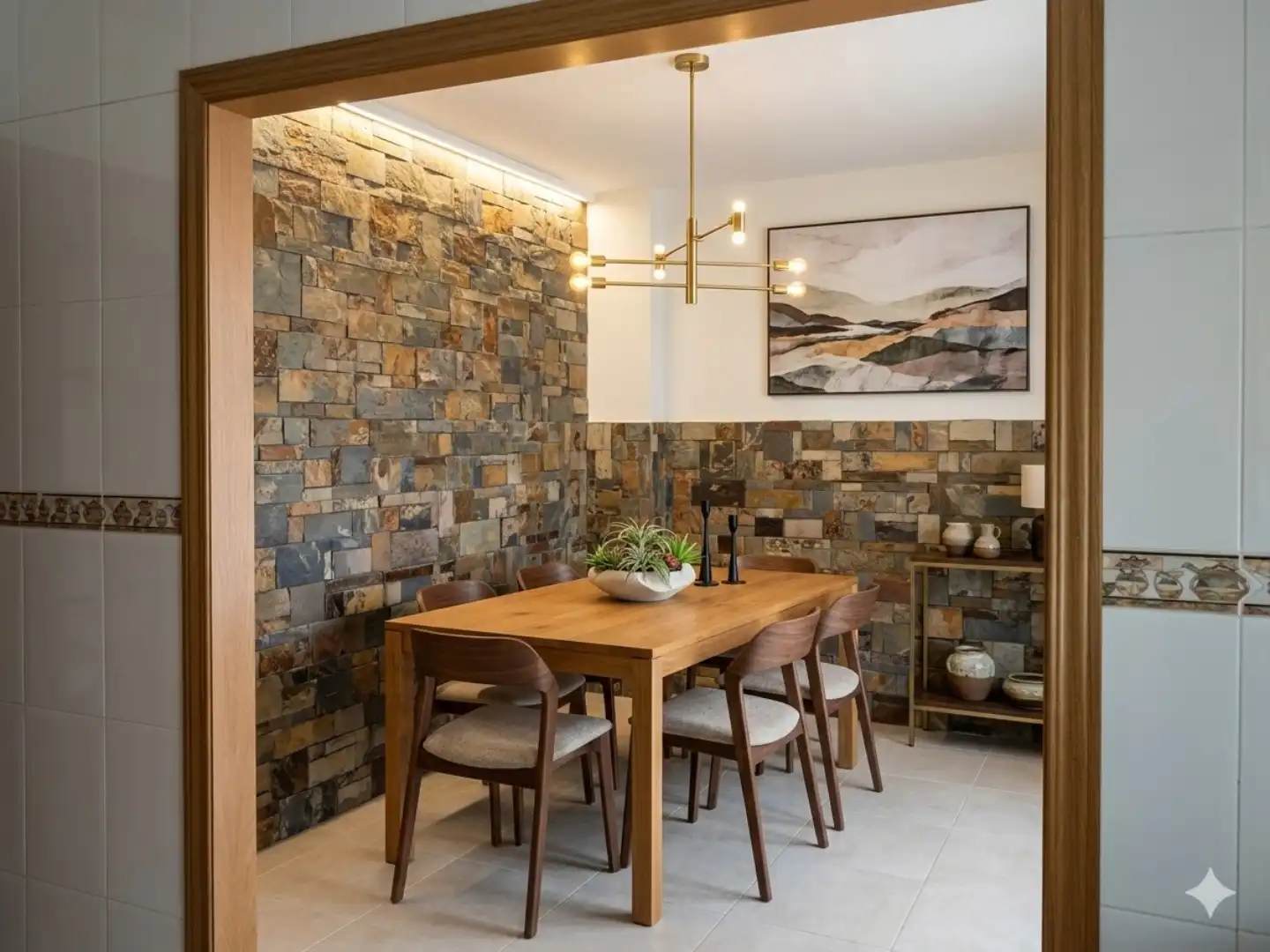 Casa o chalet en venta en Calle Agustín de León, 27, Camarena Comedor de Casa o chalet en venta en Camarena con Calefacción, Jardín privado y Terraza
